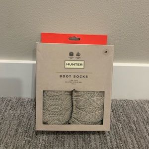 Women’s Hunter boot socks- size M